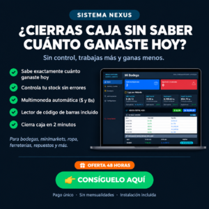 Sistema Nexus : Ventas e Inventario